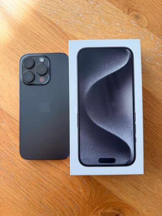 Iphone 15 PRO Negru 256 GB