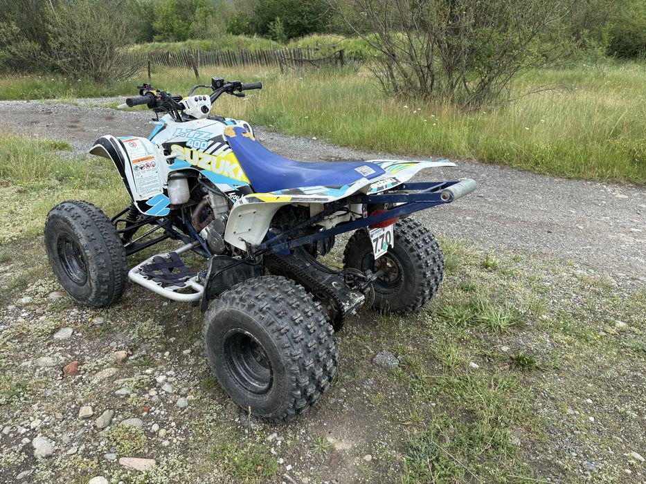 Suzuki Ltz 400 AK47