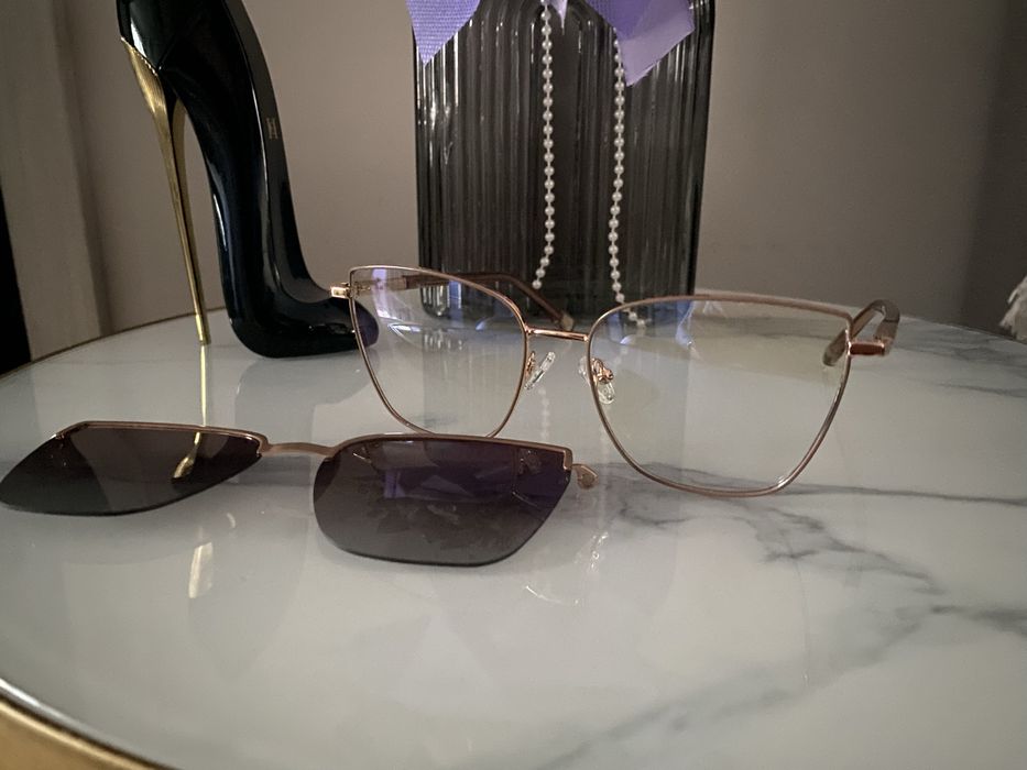 Диоптрични рамки с clip on