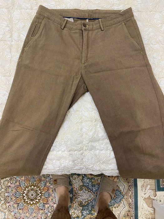 Брюки Мужские Massimo Dutti