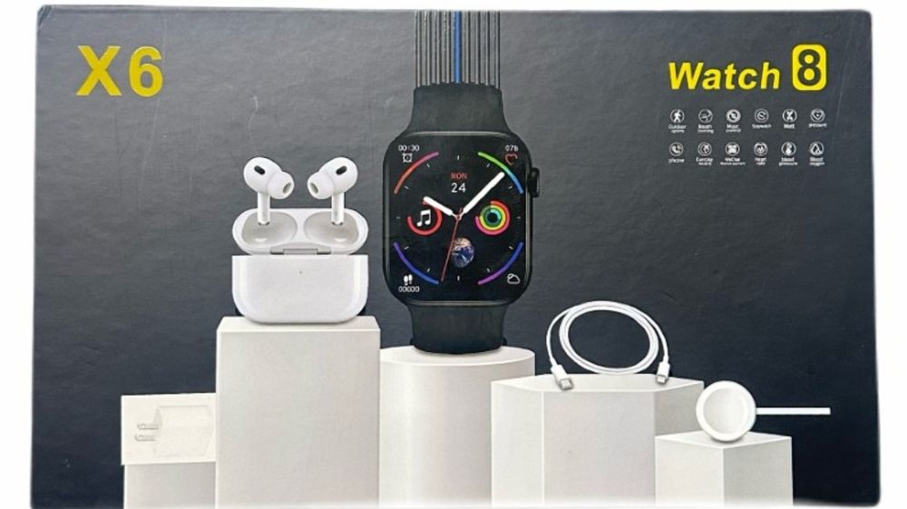 Smart watch 8 x6