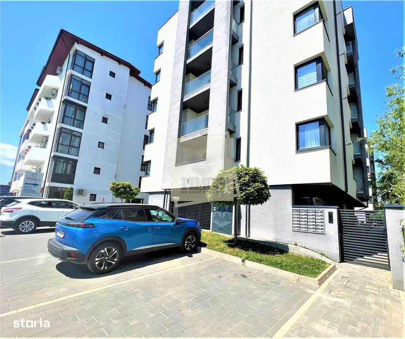 Apartament modern 3 camere balcon 2 parcari Doamna Stanca — fotografia 1