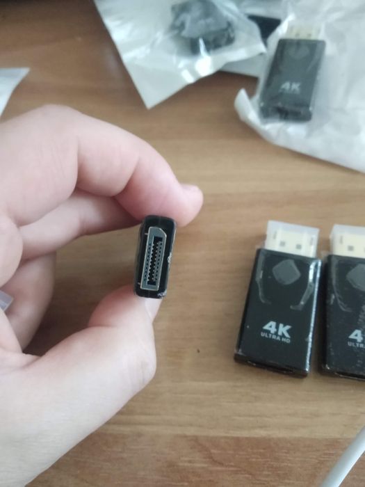 Нови преходници DP - HDMI
Display port към hdmi