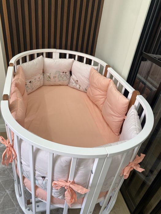 Манеж кровать трансформер