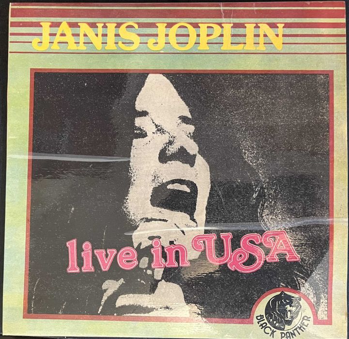 Vinil Janis Joplin (Live in USA)
