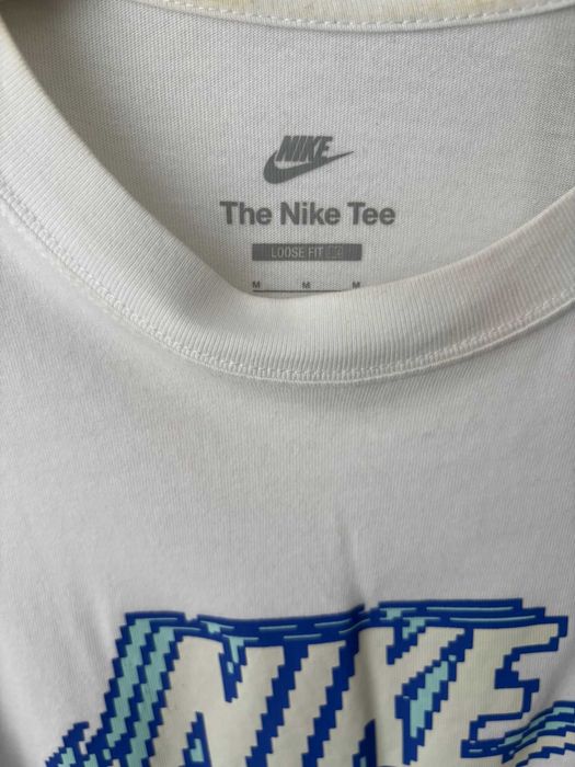 Tricou Nike Alb, loose fit