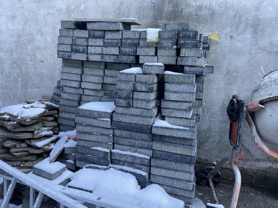 Pavaj in doua culori