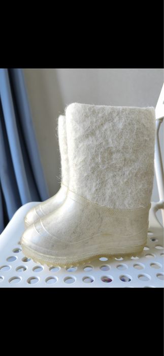 Новые валенки самокатки