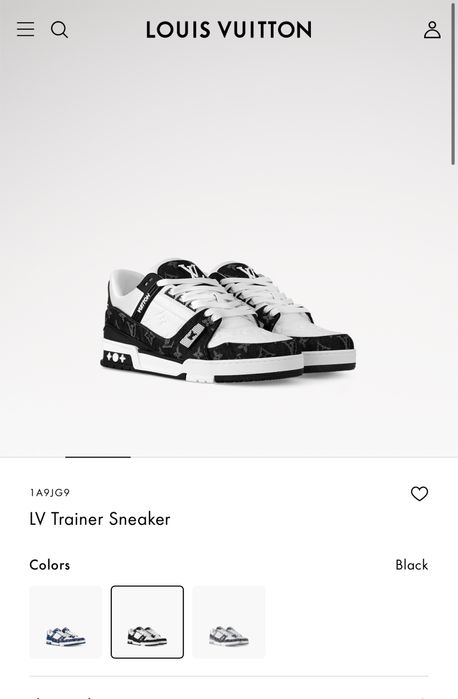 Мъжки кецове Louis Vuitton