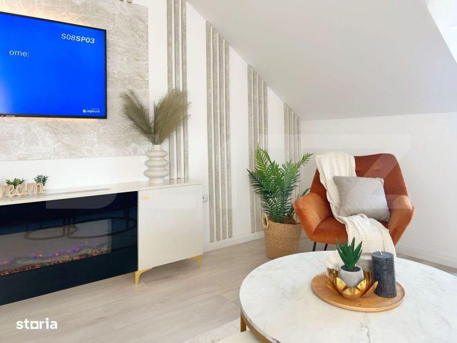 House apart , 50MP+ Balcon, curte interioara Str. Poienii
