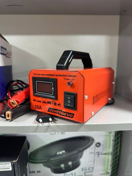 Nasiya | Зарядное устройство UZNEWREVO 10A 12V Naqd Nasiya