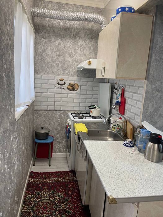 Chorvoqda 1 xonali uy sotiladi