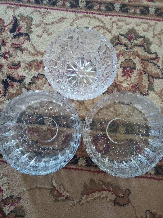 Хрустальные конфетницы