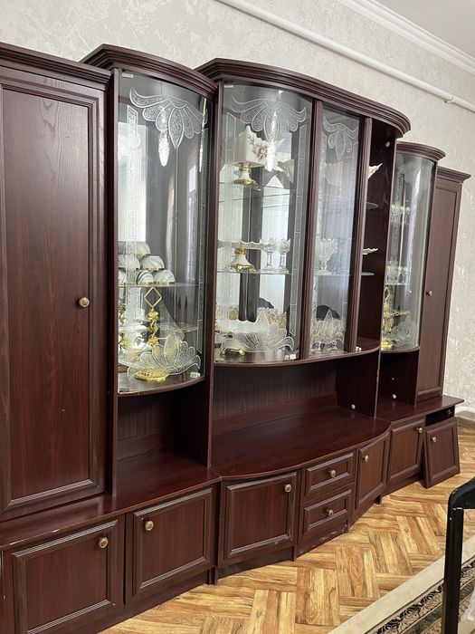 Стенка для гостиной (горка)