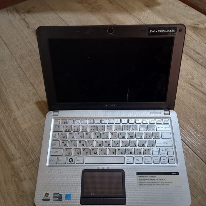 Продам нэтбук SONY
