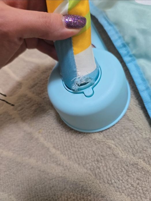 Saltea de activități bebelusi