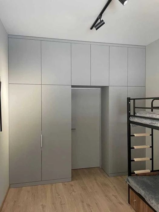 Корпусная мебель по индивидуальным размерам Кухня Шкаф Гардероб