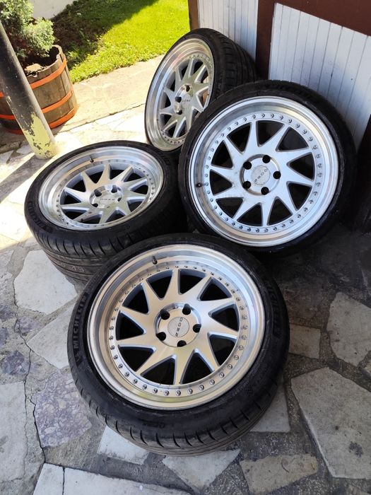 Джанти за BMW E60 E90 E39 19" Japan Racing JR26 спорт пакет