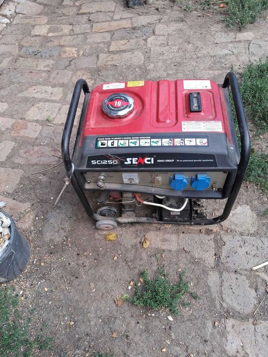 Generator  SENCI 1250E