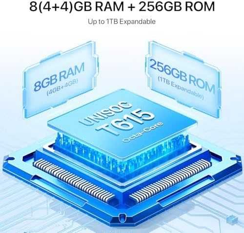 Нов UMIDIGI Note 100A 4G Телефон 5000mAh 13MP Камера 8GB RAM Смартфон