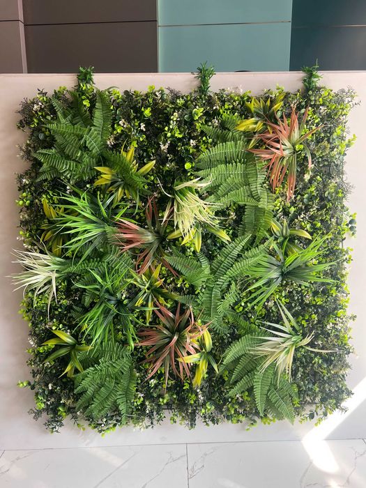 искусственные растения 100x100 sm