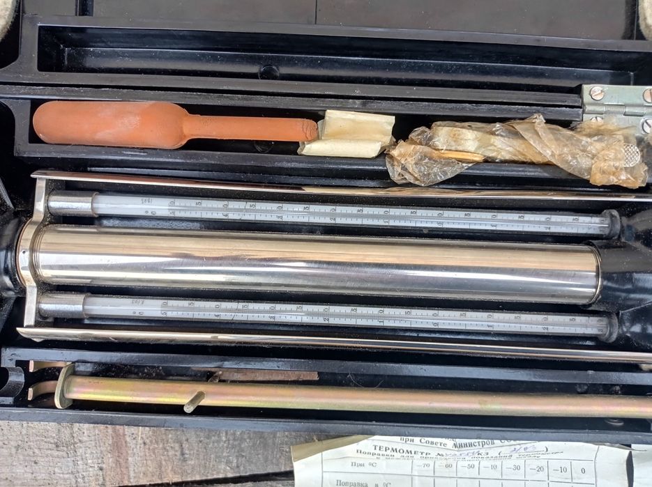 Термометр метеорологический ТМ-6