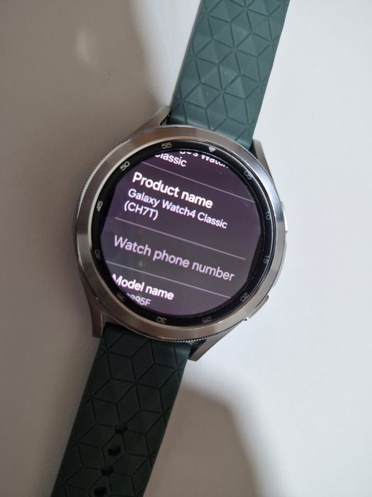 Samsung Galaxy Watch 4 ESIM 44mm -curele aditionale- bezel rotativ