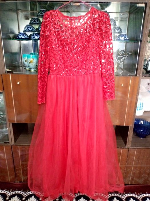 Вечерний куйлак кимат гипйурдан килинган