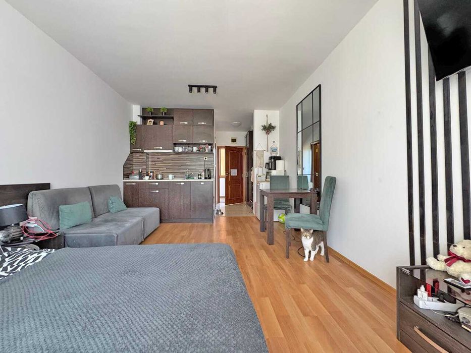 Продава се Едностаен апартамент в к.к. Слънчев бряг - 43 кв.м за 1291 €/кв.м - Снимка #1