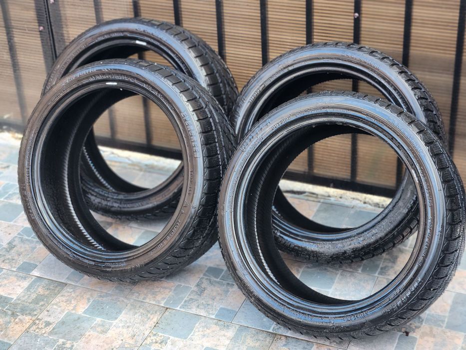 Anvelope Iarna M+S | Evergreen / 245/40R18 - profil bun