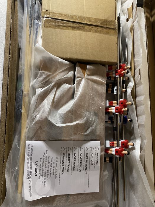 4 в 1 мултифункционална детска игрална маса