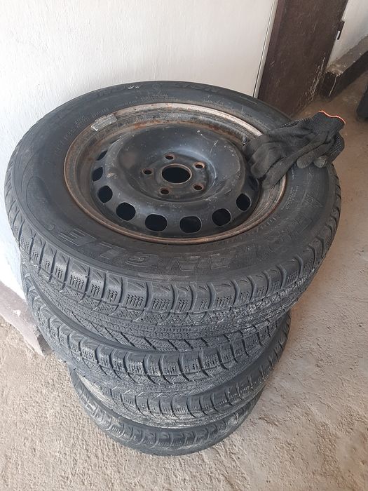 Зимный шины с дисками
