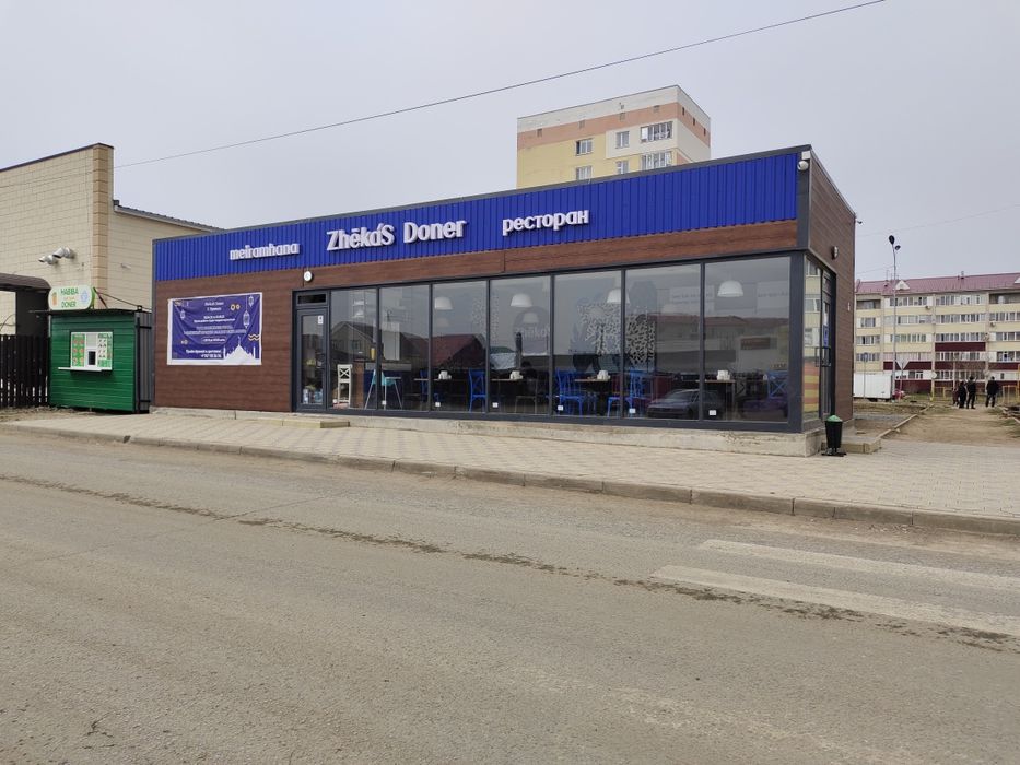 Киоск на заказ сауда дүңгіршіктерін