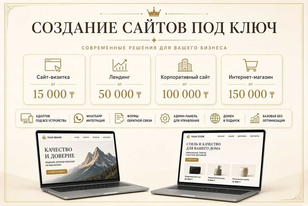 Айтишник. Программист. Сайт. Чат-боты. Визитка, лендинг и магазин