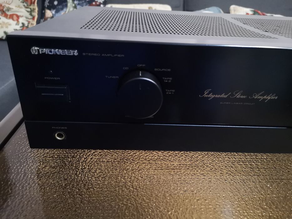 Pioneer A400 Amplifier / CT-656 Mark II