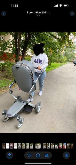детская коляска Mima