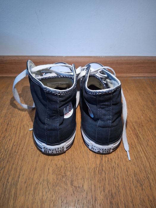 Adidași Converse Chuck Taylor All Star High • Mărime 37 • Negri • Star