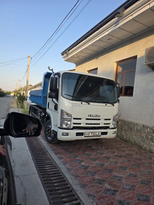 Isuzu sotiladi 2025