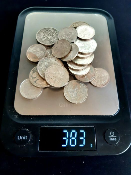 Lot monede argint Franta Germania