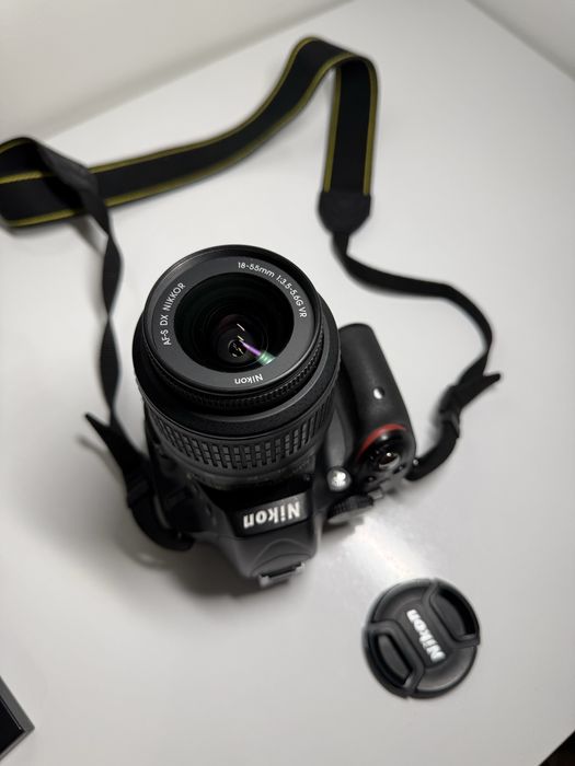 Фотоапарат Nikon D5100
