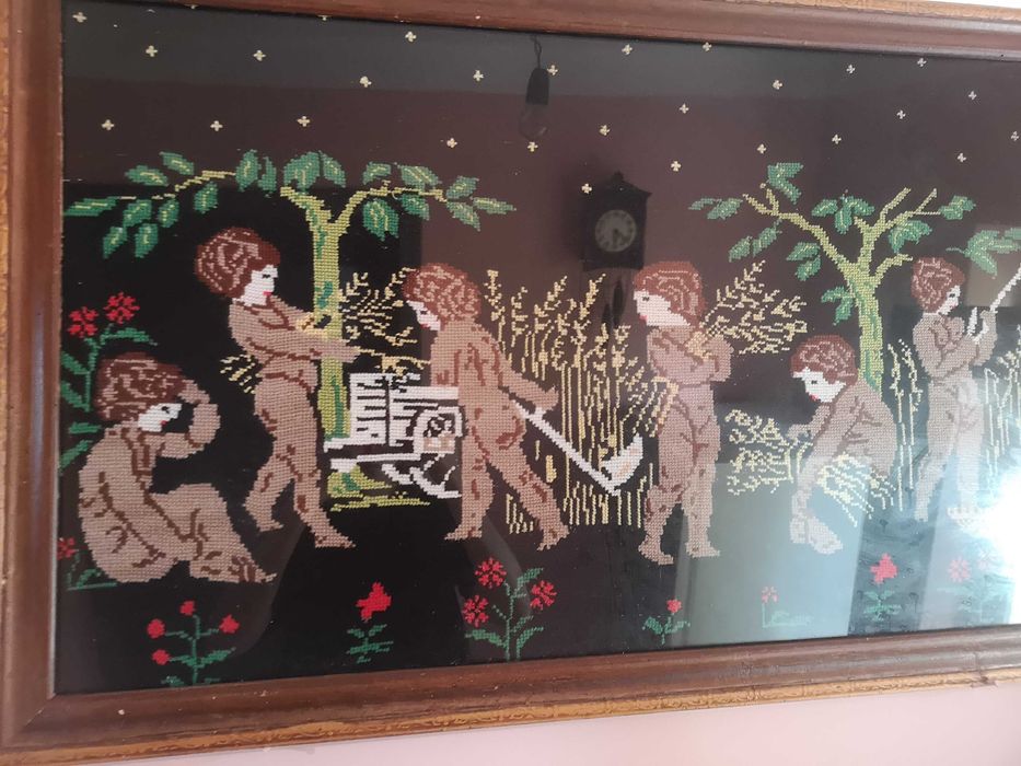 Tablou Tesatura tradițională