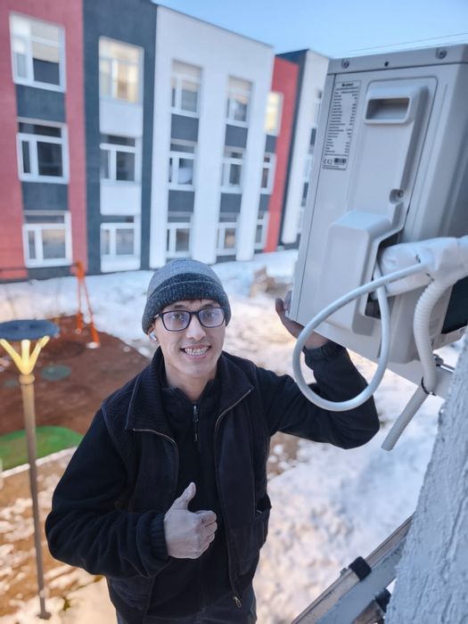 Установка кондиционера