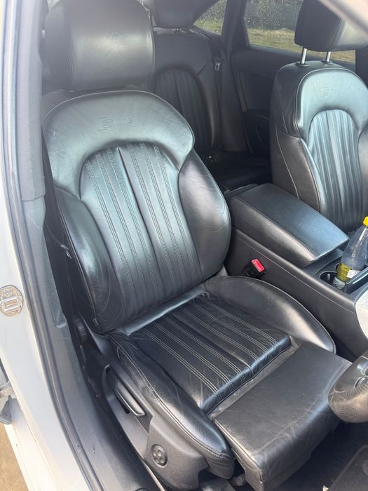 Interior audi A6 c7 piele S line