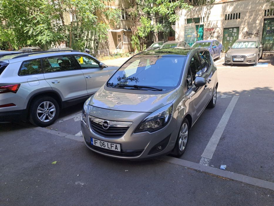 OPEL Meriva 2011 — imagine 1