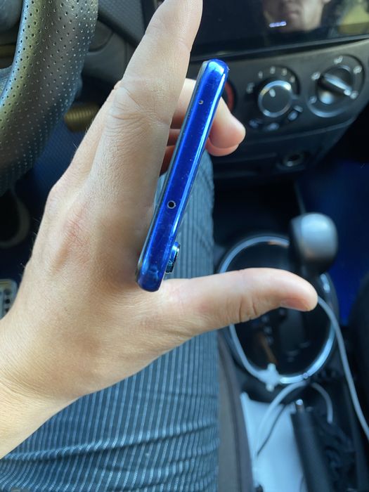 Redmi note 8 blue