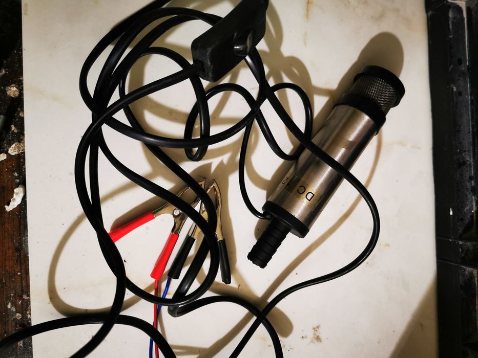 Електрическа помпа за гориво 12V