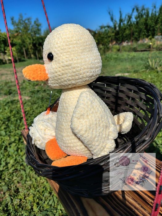 Rățușcă / Rață croșetată