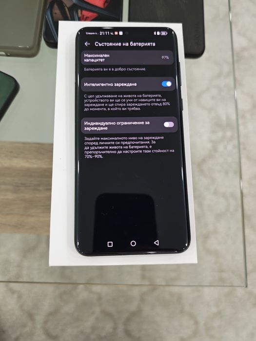 Huawei p60 pro гаранция