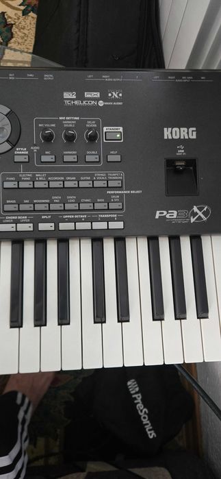 Korg Pa3x,256 ram