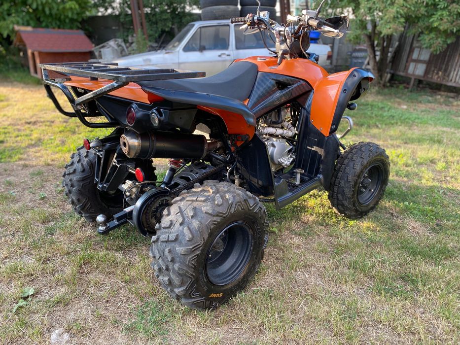 ATV TGB TARGET 325 2012 cu acte